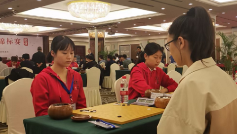 全国围棋团体赛在萧山落幕 上海清一女队成功冲甲