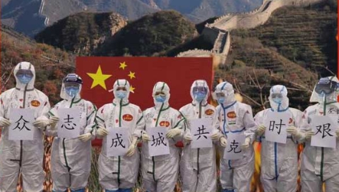 战疫中的生活(43)｜白衣长城，众志成城