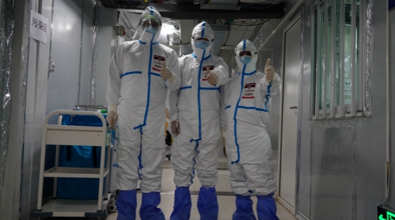 主任日记｜我们会告诉痊愈的病人 你们在雷神山医院“学业修满、准予毕业”