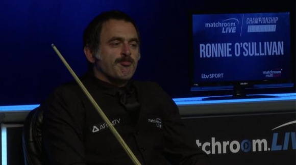 自带饭菜打比赛，奥沙利文：世界一定会好起来