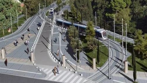 希腊史上最大规模城市项目“雅典大步行街”启动测试