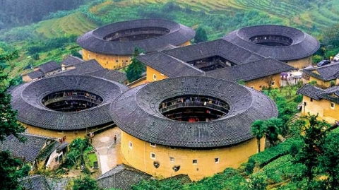 “四菜一汤”看土楼