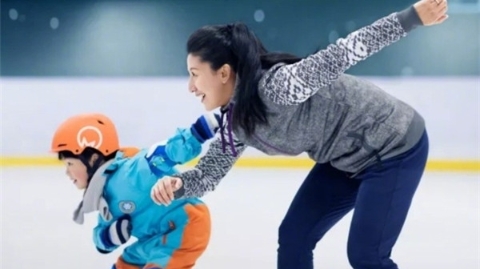 体育圈乘风破浪的姐姐了解下？杨扬：冰雪女王的飞扬梦