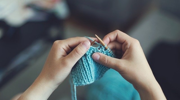 绿杨邨边上的“织补师”