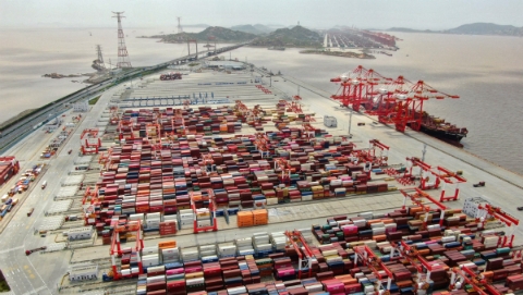 今年前5个月上海市外贸出口同比增长