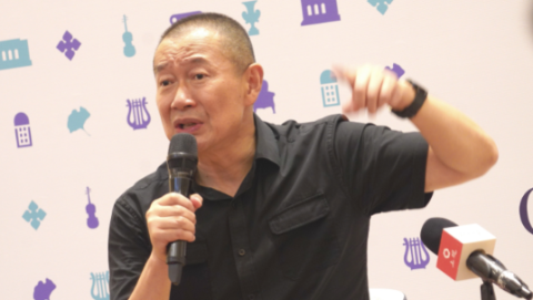 在上海音乐厅奏响《武汉十二锣》，谭盾传递音乐“回归”的信号