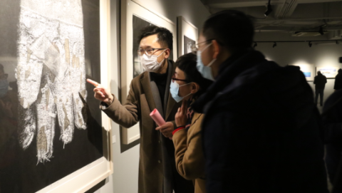 见证版画艺术“绿遍江南”，第二届长三角中青年版画家邀请展在沪开幕