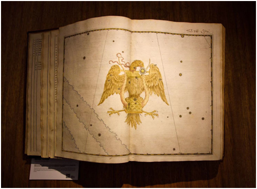 西方四大古典星图之首 ——《拜耳星图》 1603年出版.png