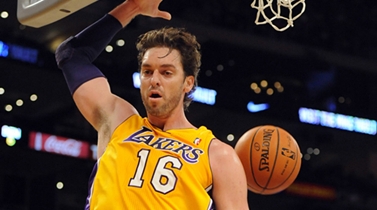 两届NBA总冠军，西班牙篮球巨星保罗·加索尔退役