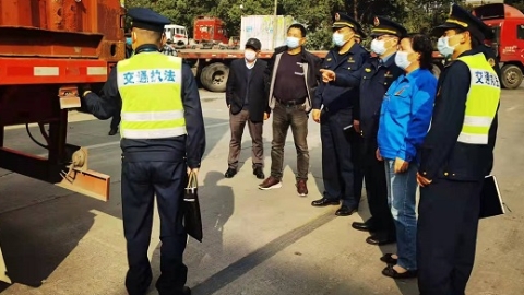 上海加大力度排查道路运输站(场)  一企业“走过场”被查个正着