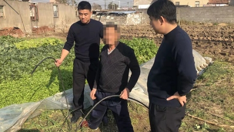 通讯信号中断！剪断盗走光缆，竟然用来搭这个……