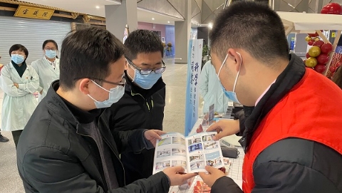 坚持公益脚步不停歇 他们一直在路上