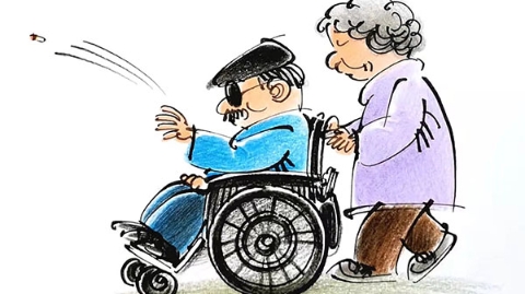 蔷薇花下｜喂，你东西掉了！