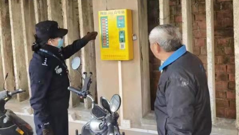 为电瓶车充电加上“安全锁”，让“微实事”办出“大民生”