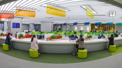 “零差别”“零材料”“零感知” 徐汇探索“两网融合”打造城市现代化治理标杆区