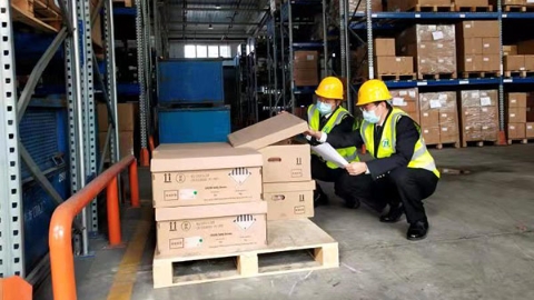 嘉定海关高效办好“第二张船票” 加速汽车安全气囊装船出海