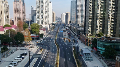 喜大普奔！浦东大道地面道路全面建成通车，地下贯通时间表也来了！