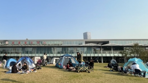 滨江搭帐篷“一位难求”？第二弹来了！