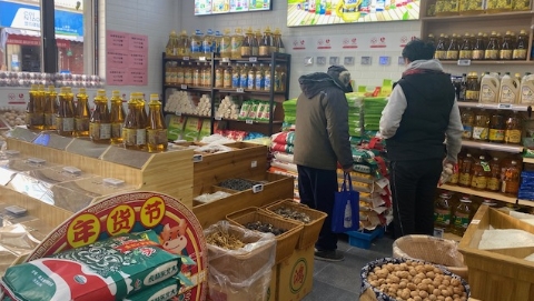 菜篮子、米袋子价稳量足  在沪过年“食”有保障