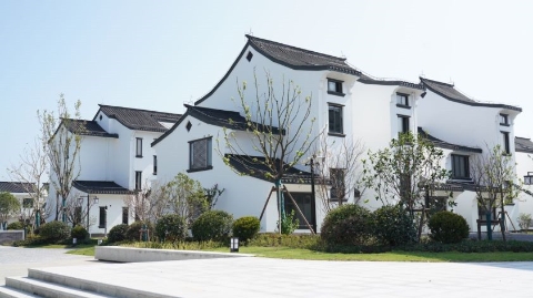 乡愁寄此乡 | 白墙灰瓦坡屋顶 这里保留了原汁原味的江南农村风貌