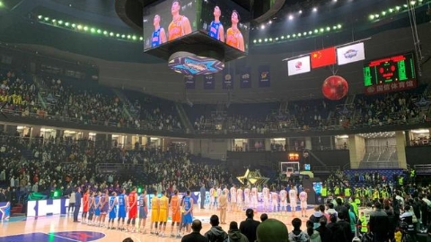 直击CBA全明星赛现场：有观众的比赛这么美好！