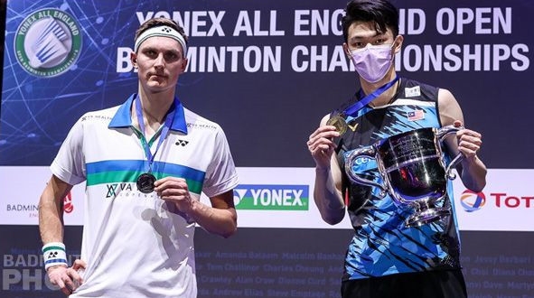 全英羽毛球公开赛落幕 马来西亚选手李梓嘉夺得男单冠军