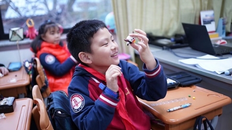 减负增效 长宁区天一小学的作业好玩又涨知识
