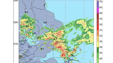 2021世界人工智能大会 | 申城天气预报有了AI助力 正变得更快更准