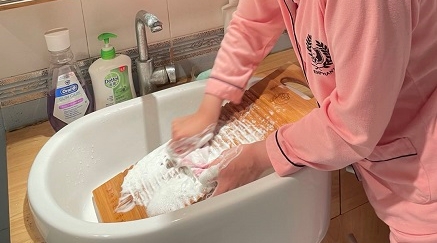 暑假百景 | 每人发块搓衣板   每周上传劳动照