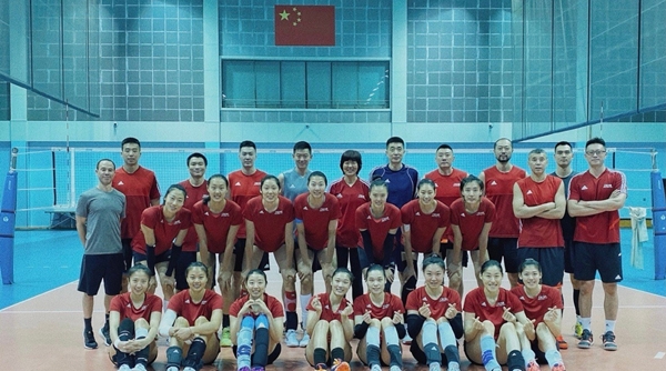 瀛奥运·前奏｜中国女排，带着女排精神，准备好了！