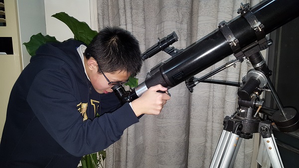 “从窗户看宇宙”的16岁“追星”少年，终于考入北大天文系！