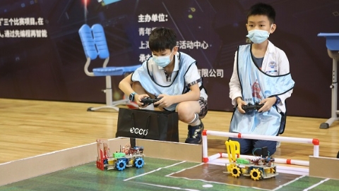 沪上青少年有多爱AI？上海第四届青少年人工智能创新大赛人数比去年翻一番！