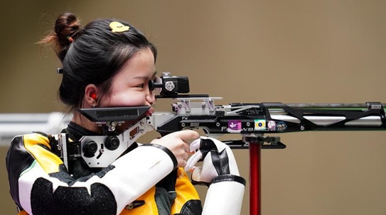 绝地逆转！中国女将杨倩射落东京奥运首金