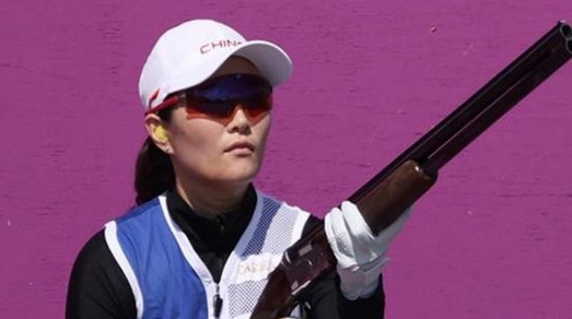 魏萌摘得东京奥运会女子双向飞碟铜牌