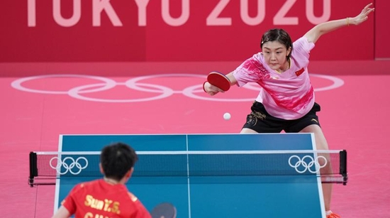 陈梦获东京奥运会乒乓球女单金牌