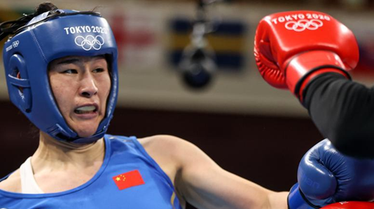 李倩获东京奥运会拳击女子75公斤级银牌