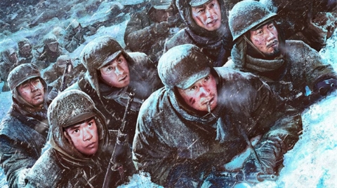 陈凯歌徐克林超贤联袂，史诗大片《长津湖》明天上映，幕后花絮先睹为快
