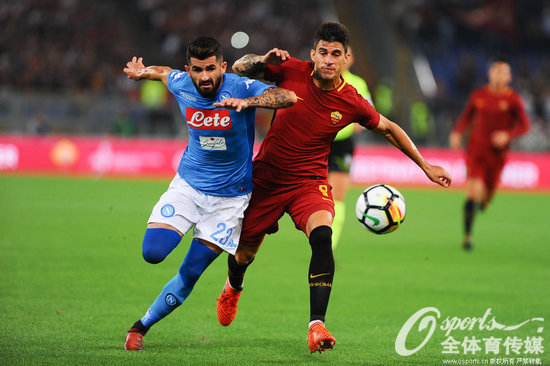 罗马主场力克那不勒斯,稳住前四位置 罗马主场力克那不勒斯,稳住前四位置