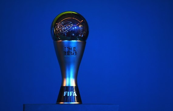 图说:世界足球先生奖杯 国际足联官网图