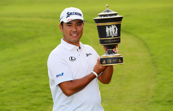 图说:亚洲球王松山英树是去年的冠军 网络图