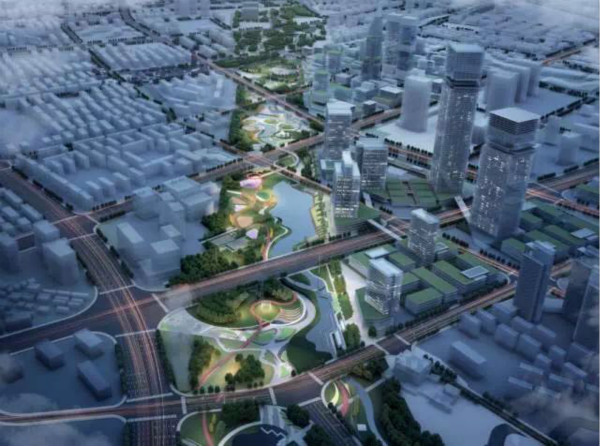 普陀真如绿廊即将开工建设预计2019年建成都市中央公园