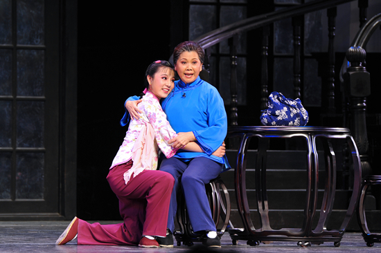 图说:沪剧《雷雨》(上海沪剧院供图)