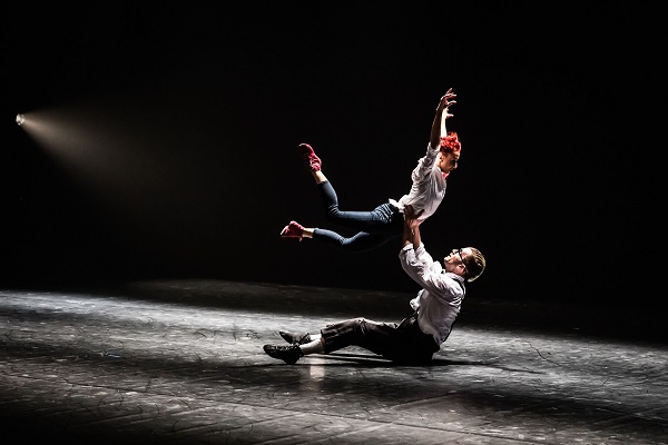 蒙特利尔爵士芭蕾舞团今首演 创造美的能量来自于心