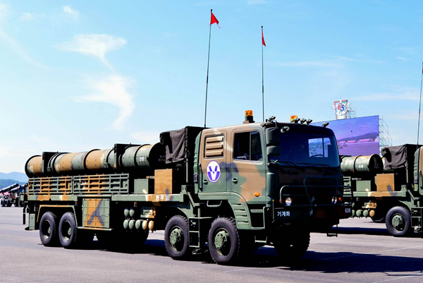 可覆盖朝鲜全境的新型"玄武"系列弹道导弹