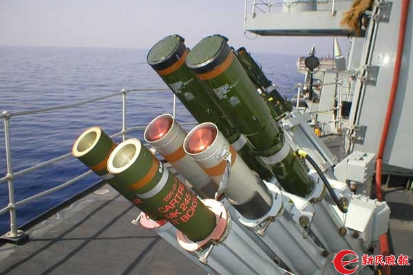 【兵器】适合小型舰艇使用的反潜系统_军事_新民网
