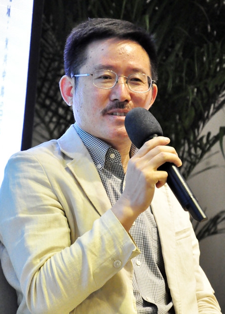 图说:郜元宝教授 主办发供图