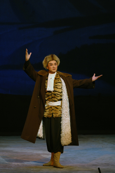 演了快60年的智取威虎山将首次去杨子荣的故乡演出