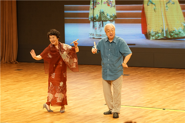 蔡正仁张静娴告诉你,《长生殿》为何能吸引年轻人