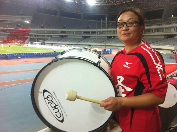 图说:陈秀敏 资料图回首2017年,陈秀敏最满意的是球队的两个"突破".