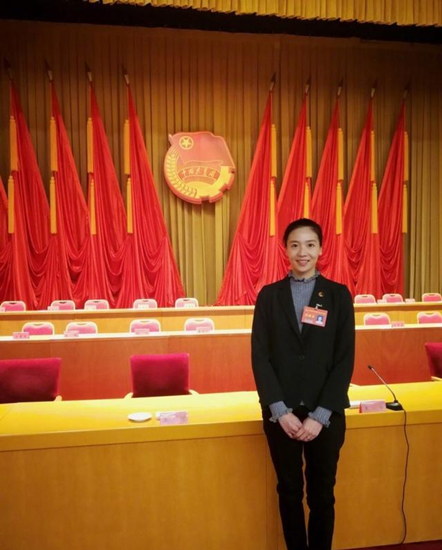 网络图中国女排前队长魏秋月有新职务了,她在昨天召开的共青团天津市